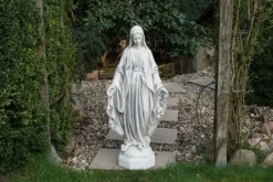 Gartendekoparadies Figures & Statues-L'impressionnante statue de Marie rappelle les modèles historiques