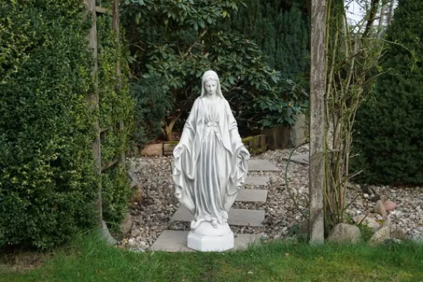 Gartendekoparadies Figures & Statues-L'impressionnante statue de Marie rappelle les modèles historiques