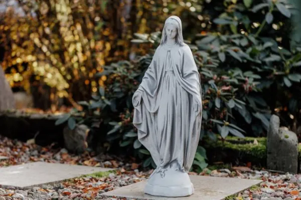 Gartendekoparadies Figures & Statues-Madonna représente la Sainte Mère Marie