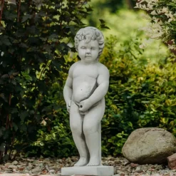 Gartendekoparadies Figures & Statues|Enfants & Anges-Manneken Pis : célèbre monument de la ville de Bruxelles