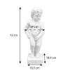 Gartendekoparadies Figures & Statues|Enfants & Anges-Manneken Pis en couleur exclusive