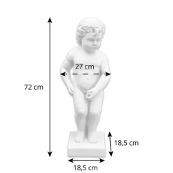 Gartendekoparadies Figures & Statues|Enfants & Anges-Manneken Pis en couleur exclusive