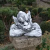 Gartendekoparadies Gargouilles-Modèle spécial Gargouille