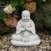 Gartendekoparadies Bouddhas-Moine Bouddha