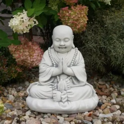 Gartendekoparadies Bouddhas-Moine Bouddha