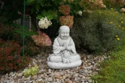 Gartendekoparadies Bouddhas-Moine Bouddha