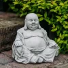 Gartendekoparadies Bouddhas-Moine rieur : le bouddha heureux