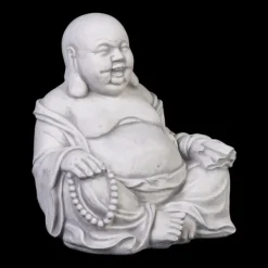 Gartendekoparadies Bouddhas-Moine rieur : le bouddha heureux