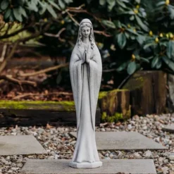 Gartendekoparadies Figures & Statues-Mère Marie moderne