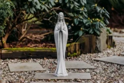 Gartendekoparadies Figures & Statues-Mère Marie moderne