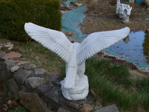 Gartendekoparadies Animaux-Énorme aigle