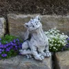 Gartendekoparadies Animaux-Énorme dragon