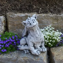 Gartendekoparadies Animaux-Énorme dragon