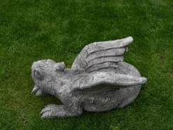 Gartendekoparadies Animaux-Énorme dragon antique