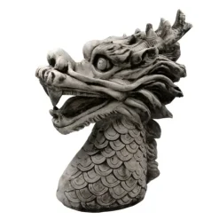 Gartendekoparadies Animaux-Énorme dragon chinois en trois parties