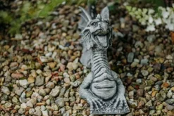Gartendekoparadies Animaux-Énorme dragon en trois parties