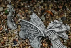 Gartendekoparadies Animaux-Énorme dragon en trois parties