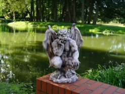 Gartendekoparadies Gargouilles-Énorme figure de gargouille