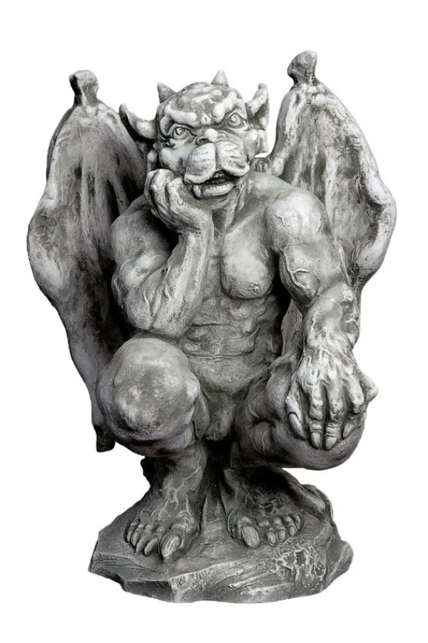 Gartendekoparadies Gargouilles-Énorme figure de gargouille