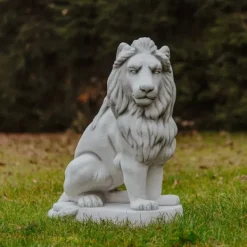 Gartendekoparadies Animaux-Énorme lion MAX tourné vers la droite