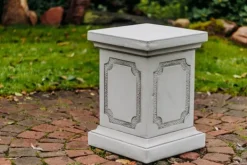 Gartendekoparadies Colonnes & Socles-Énorme piédestal