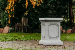 Gartendekoparadies Colonnes & Socles-Énorme piédestal