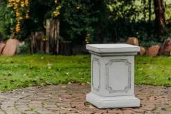Gartendekoparadies Colonnes & Socles-Énorme piédestal