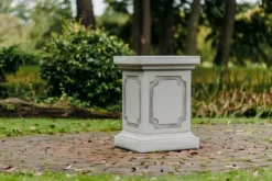Gartendekoparadies Colonnes & Socles-Énorme piédestal
