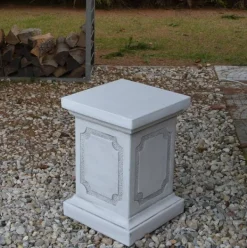 Gartendekoparadies Colonnes & Socles-Énorme piédestal