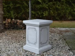 Gartendekoparadies Colonnes & Socles-Énorme piédestal