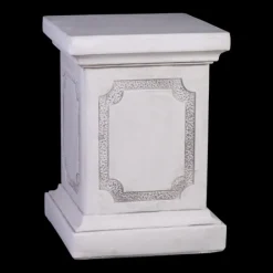 Gartendekoparadies Colonnes & Socles-Énorme piédestal