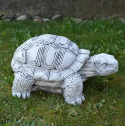 Gartendekoparadies Animaux-Énorme tortue