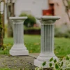 Gartendekoparadies Colonnes & Socles-Offre spéciale : deux colonnes rondes