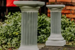 Gartendekoparadies Colonnes & Socles-Offre spéciale : deux colonnes rondes