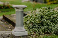 Gartendekoparadies Colonnes & Socles-Offre spéciale : deux colonnes rondes