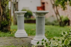 Gartendekoparadies Colonnes & Socles-Offre spéciale : deux colonnes rondes