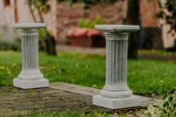 Gartendekoparadies Colonnes & Socles-Offre spéciale : deux colonnes rondes