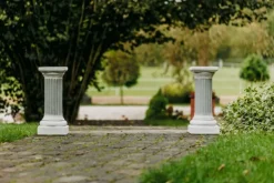 Gartendekoparadies Colonnes & Socles-Offre spéciale : deux colonnes rondes