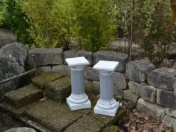 Gartendekoparadies Colonnes & Socles-Offre spéciale : deux colonnes rondes