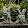 Gartendekoparadies Gargouilles-Offre spéciale : deux gargouilles géantes
