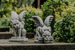 Gartendekoparadies Gargouilles-Offre spéciale : deux gargouilles géantes