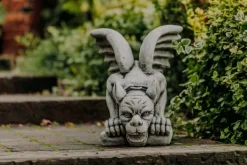 Gartendekoparadies Gargouilles-Offre spéciale : deux gargouilles géantes
