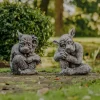 Gartendekoparadies Gargouilles-Offre Spéciale : Gargouilles en Double