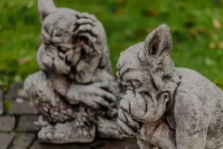 Gartendekoparadies Gargouilles-Offre Spéciale : Gargouilles en Double