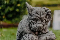 Gartendekoparadies Gargouilles-Offre Spéciale : Gargouilles en Double