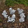 Gartendekoparadies Gnome-Offre spéciale : petite famille de gnomes