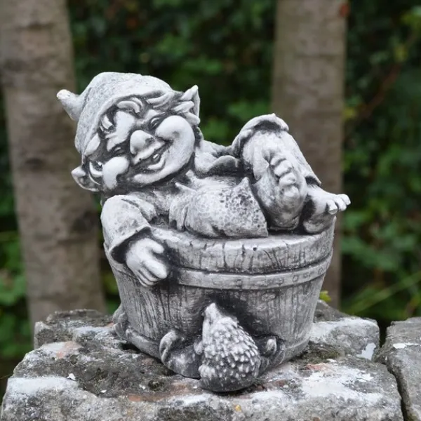 Gartendekoparadies Gnome-Offre spéciale : petite famille de gnomes