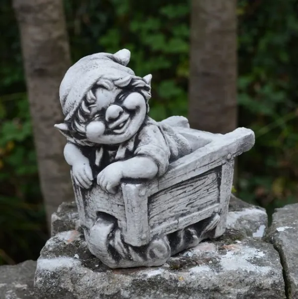 Gartendekoparadies Gnome-Offre spéciale : petite famille de gnomes