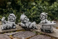 Gartendekoparadies Gnome-Offre spéciale : petite famille de gnomes