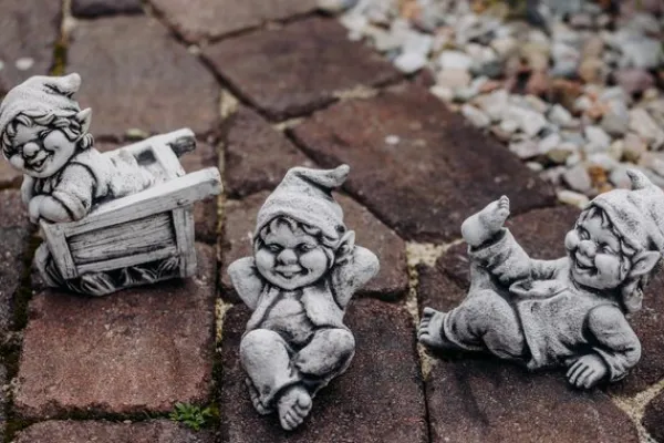 Gartendekoparadies Gnome-Offre spéciale : petite famille de gnomes